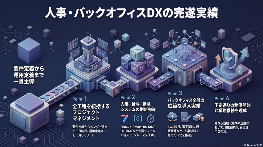 人事関連システムリプレース・新規導入